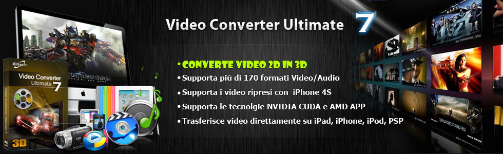 xilisoft video converter!