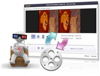 Convertitore 3D per Mac, per convertire film 2D in 3D e 3D in 2D su Mac