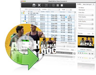 Convertitore DVD iPhone per Mac