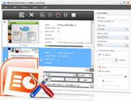 PowerPoint Video ripper- video power point