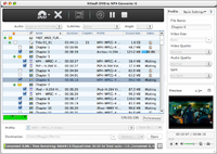 Xilisoft DVD to MP4 Converter per Mac