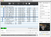 Xilisoft iPhone Video Converter per Mac