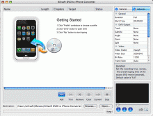 DVD - iPhone Convertitore